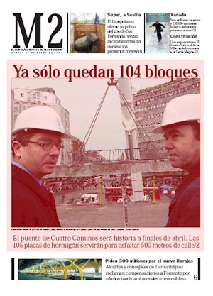 YA SOLO QUEDAN 104 BLOQUES (artculo en formato PDF)