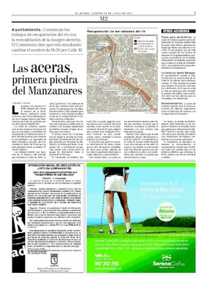 LAS ACERAS, PRIMERA PIEDRA DEL MANZANARES (artculo en formato PDF)