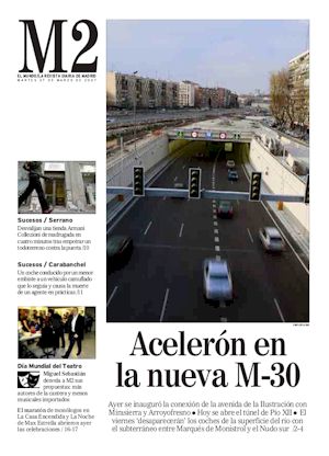 ACELERON EN LA NUEVA M-30 (artculo en formato PDF)